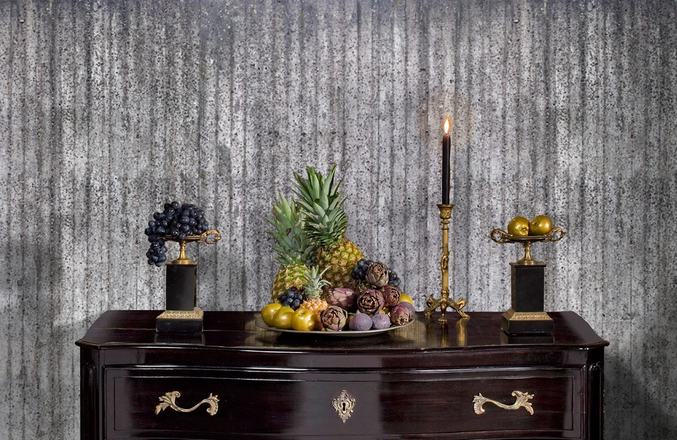 Обои E021201-6 фото в интерьере гостиной