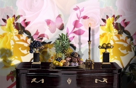 Обои P011301-6 фото в интерьере гостиной превью