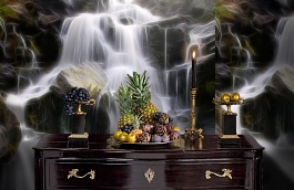 Обои P020101-6 фото в интерьере гостиной превью