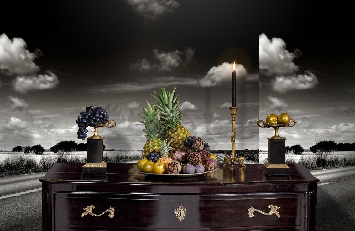 Обои P021001-6 фото в интерьере гостиной