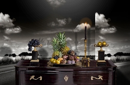 Обои P021001-6 фото в интерьере гостиной превью