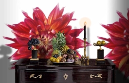 Обои P021401-6 фото в интерьере гостиной превью