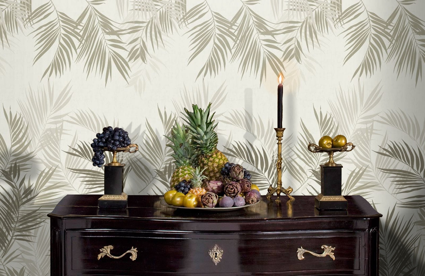 Обои P031603-6 фото в интерьере гостиной