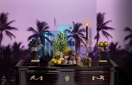 Обои P110501-6 фото в интерьере гостиной превью