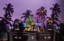 Обои P110502-6 фото в интерьере гостиной превью