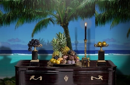 Обои P110803-6 фото в интерьере гостиной превью