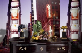 Обои P111802-6 фото в интерьере гостиной превью