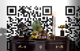 Обои P152601-6 фото в интерьере гостиной превью