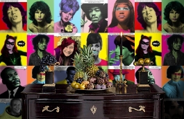 Обои P160801-6 фото в интерьере гостиной превью