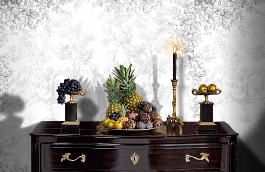 Обои P161001-6 фото в интерьере гостиной превью