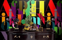 Обои P180503-6 фото в интерьере гостиной превью