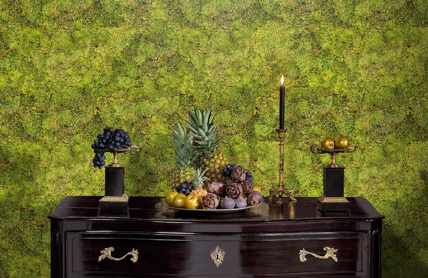 Обои P192801-6 фото в интерьере гостиной