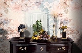 Обои P232201-6 фото в интерьере гостиной превью