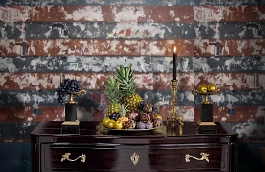 Обои P250501-6 фото в интерьере гостиной превью