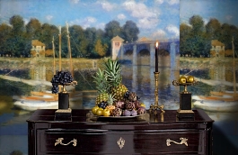 Обои 1429 lev5 606 фото в интерьере гостиной превью