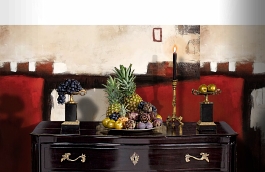 Обои 1538 lev6 806 фото в интерьере гостиной превью