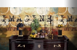 Обои 1540 lev6 806 фото в интерьере гостиной превью