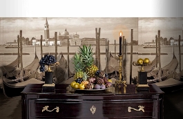 Обои 1561 lev6 806 фото в интерьере гостиной превью