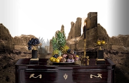 Обои 1574 lev6 806 фото в интерьере гостиной превью