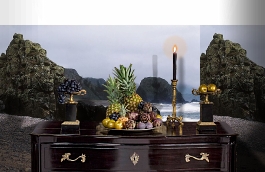 Обои 1578 lev6 406 фото в интерьере гостиной превью