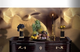 Обои 1584 lev6 406 фото в интерьере гостиной превью