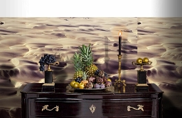 Обои 1585 lev6 406 фото в интерьере гостиной превью