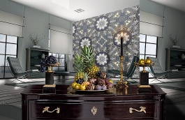 Обои 1606 lev6 606 фото в интерьере гостиной превью