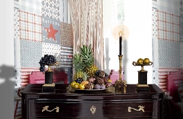 Обои 2000192 фото в интерьере гостиной превью