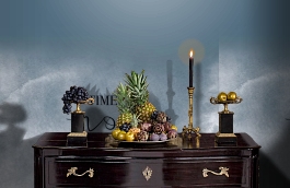 Обои 100891 фото в интерьере гостиной превью