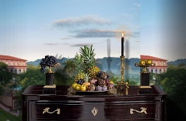 Обои 101140 фото в интерьере гостиной превью