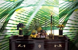 Обои 890501 фото в интерьере гостиной превью