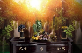 Обои 890556 фото в интерьере гостиной превью