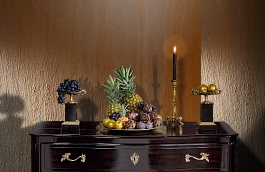 Обои 4005-05 фото в интерьере гостиной превью