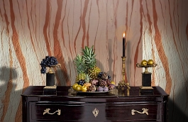 Обои 4005-43 фото в интерьере гостиной превью