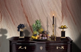 Обои 4005-50 фото в интерьере гостиной превью