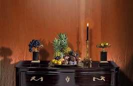 Обои 4005-67 фото в интерьере гостиной превью