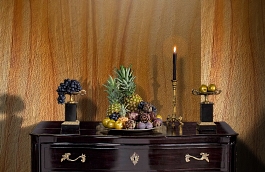 Обои 4005-74 фото в интерьере гостиной превью