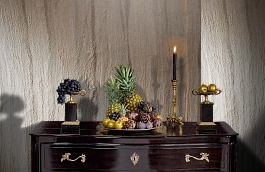 Обои 4005-98 фото в интерьере гостиной превью