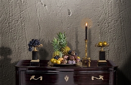 Обои 4006-04 фото в интерьере гостиной превью