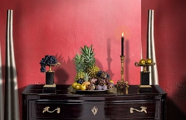 Обои 4006-35 фото в интерьере гостиной превью