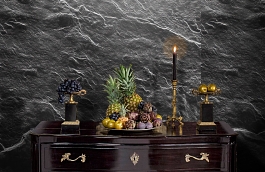 Обои 4007-03 фото в интерьере гостиной превью