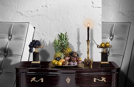 Обои 4007-10 фото в интерьере гостиной превью