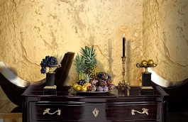 Обои 4007-41 фото в интерьере гостиной превью