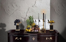 Обои 4007-65 фото в интерьере гостиной превью