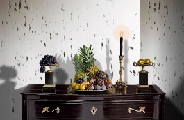 Обои 4008-02 фото в интерьере гостиной превью