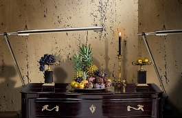 Обои 4008-26 фото в интерьере гостиной превью