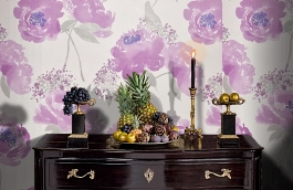 Обои SPR 24465122 фото в интерьере гостиной превью