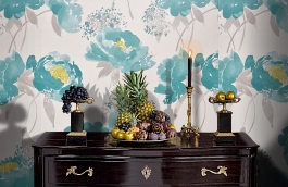 Обои SPR 24466118 фото в интерьере гостиной превью