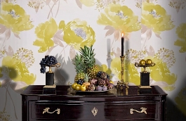 Обои SPR 24467126 фото в интерьере гостиной превью