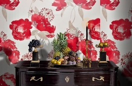 Обои SPR 24468129 фото в интерьере гостиной превью